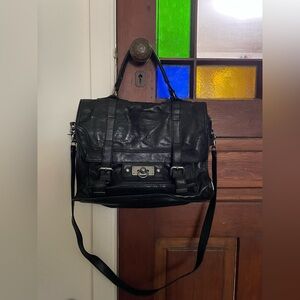 Frye Black Leather Bag